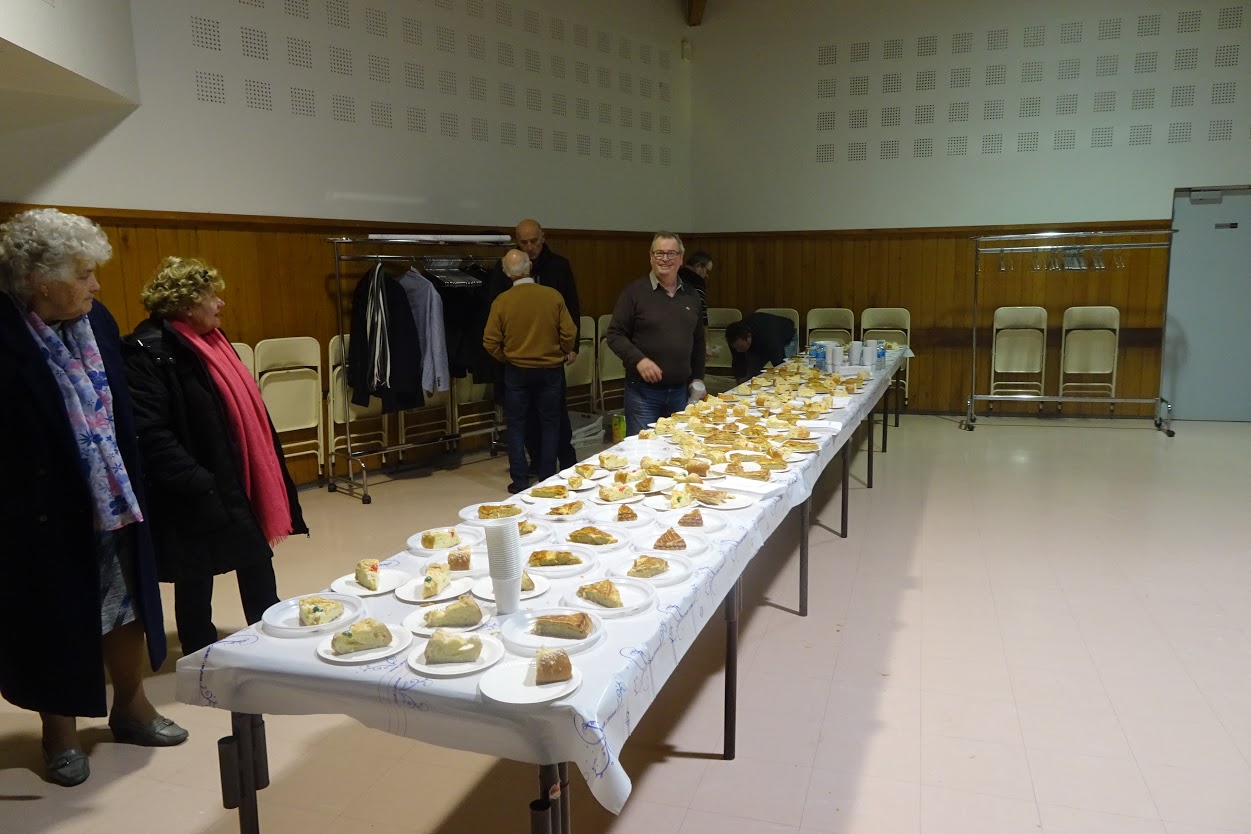 Lire la suite à propos de l’article 01 01 2018 Gallette des Rois