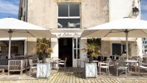 Lire la suite à propos de l’article LA BALEINE BLEUE Restaurant à Saint-Martin de Ré
