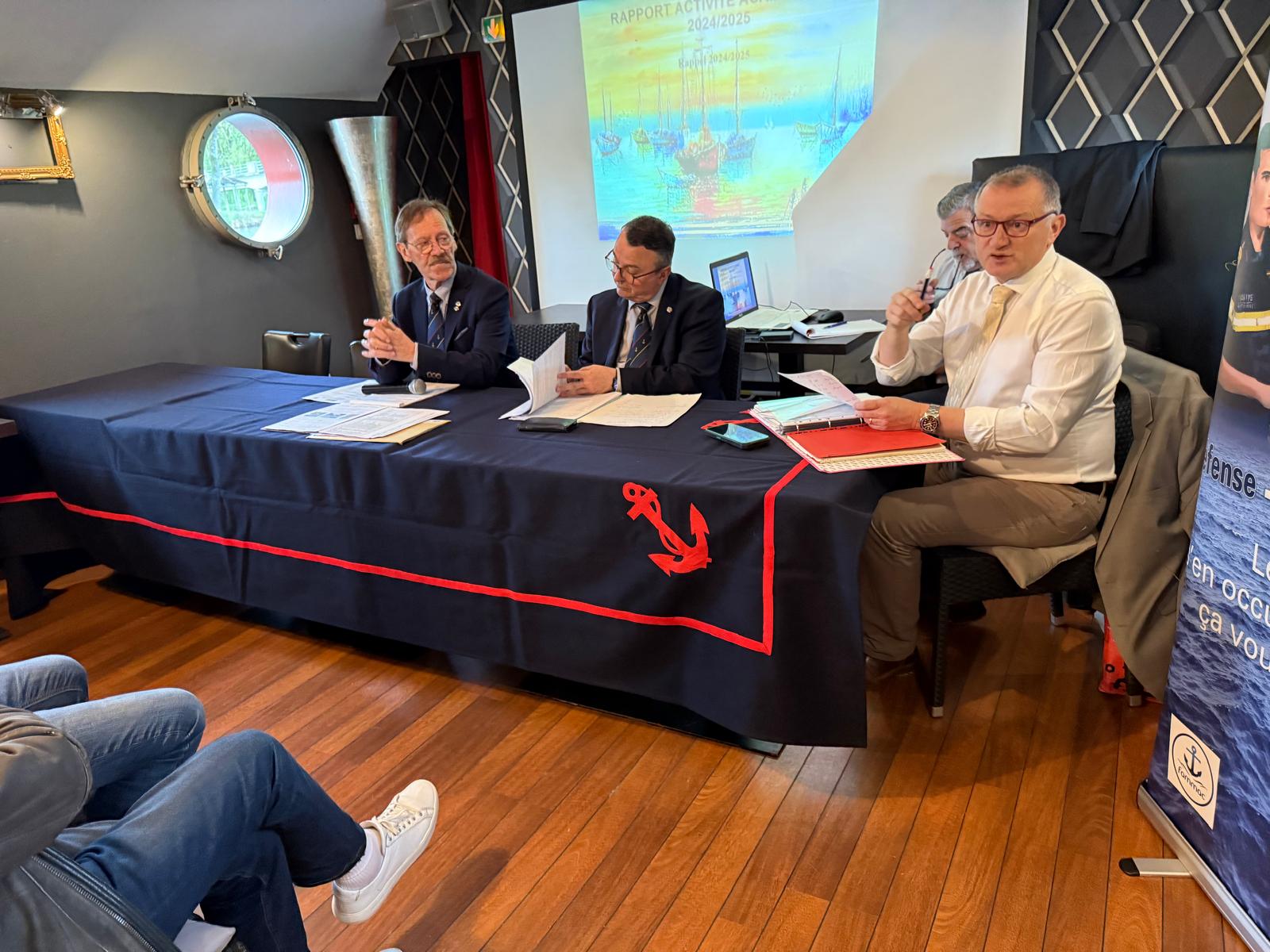 Lire la suite à propos de l’article Assemblée Générale FAMMAC  Angoulême .