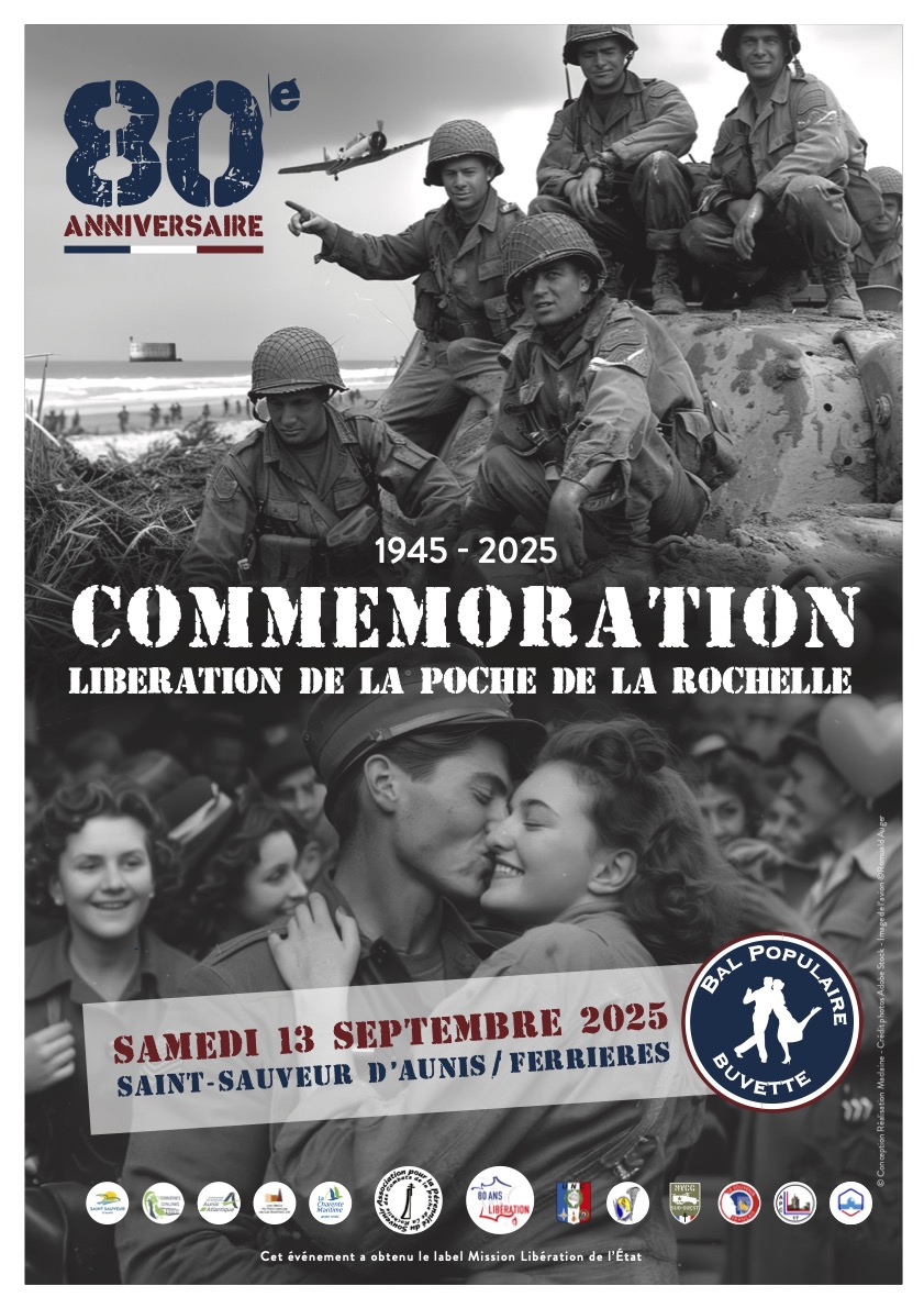 Lire la suite à propos de l’article 80 ème Anniversaire de la libération de la poche de La Rochelle