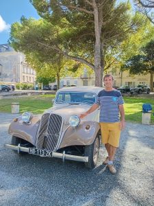 GILLES : notre dévoué sonorisateur !