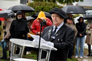 80 ème anniversaire de libération de la poche de La Rochelle à Ferrières