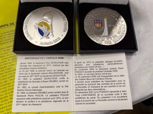 L’Amicale honorée à Ferrières 