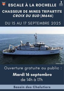 ESCALE à LA ROCHELLE !