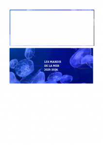 Conférences « Les Mardis de la mer »