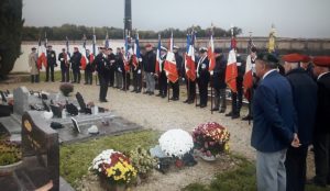 42 ème anniversaire du décès de 58 militaires à Beyrouth.