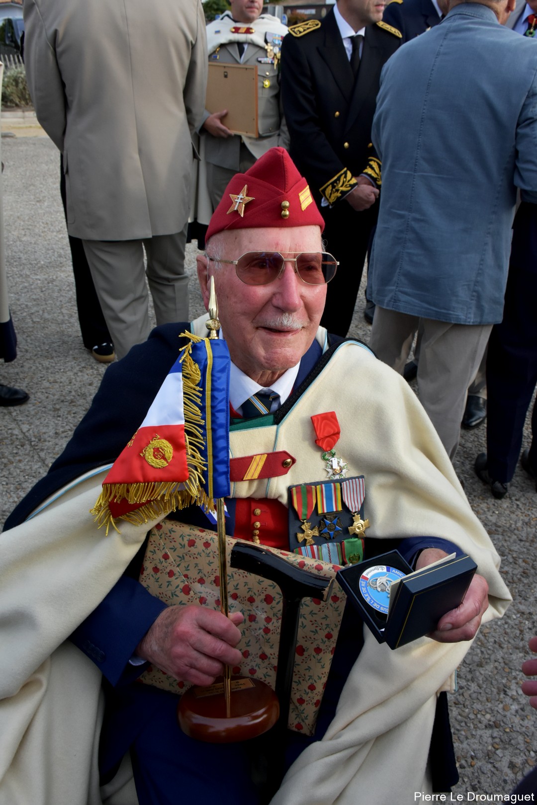 Lire la suite à propos de l’article Jean GARIDOU  a célébré ses 100 ans ! 
