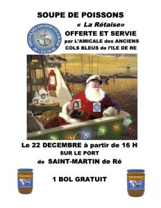 Lire la suite à propos de l’article NOËL aux COLS BLEUS le  22 DECEMBRE!