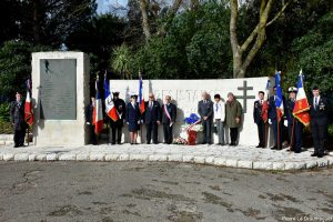 CÉRÉMONIE COMMÉMORATIVE DU SOUVENIR DU GÉNÉRAL DE GAULLE