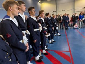 Préparation militaire marine : c’est la rentrée !