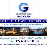 Merci à Jérôme GRIGNON: un nouveau partenaire !