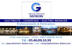 Merci à Jérôme GRIGNON: un nouveau partenaire !