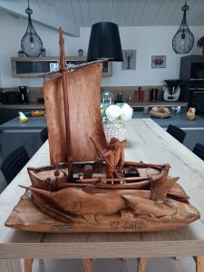 Les marins ont du talent : « Le vieil homme et la mer. »