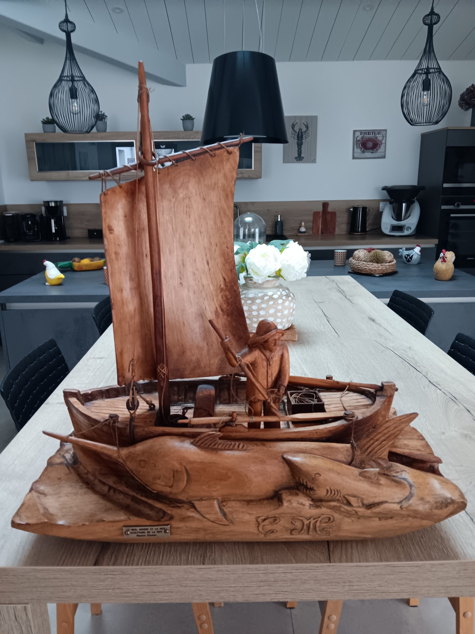 Lire la suite à propos de l’article Les marins ont du talent : « Le vieil homme et la mer. »