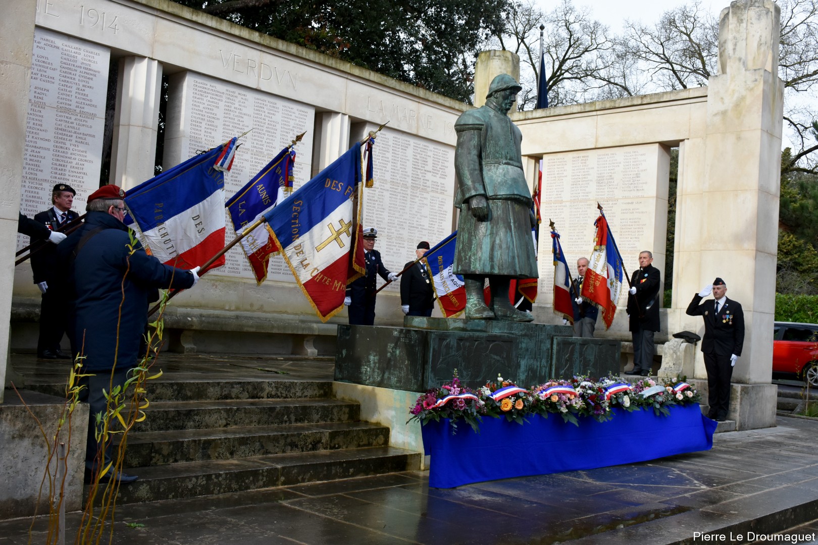 Lire la suite à propos de l’article Journée nationale d’hommage aux morts pour la France en Afrique du Nord. 