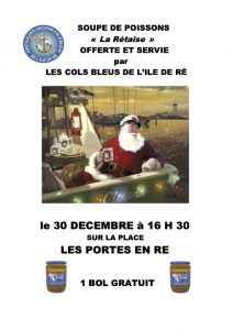 Lire la suite à propos de l’article LES COLS BLEUS AUX PORTES EN RE !