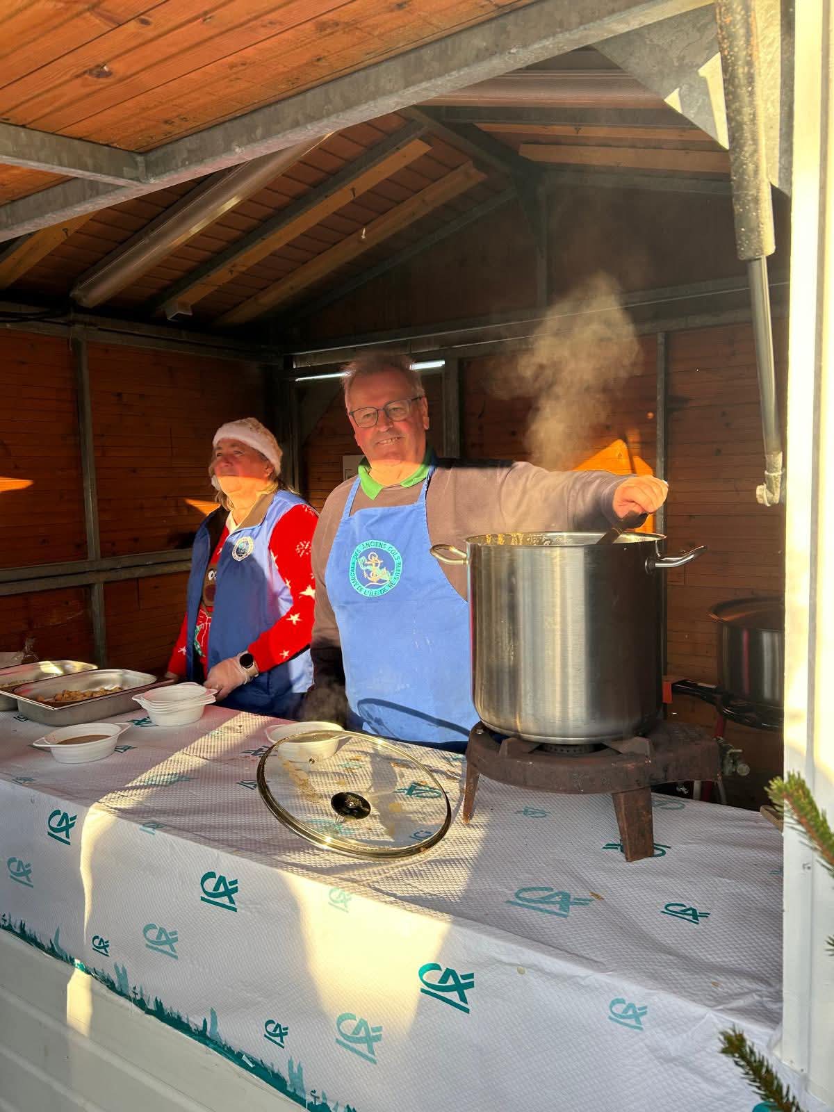 Lire la suite à propos de l’article UNE SOUPE DE POISSONS  APPRÉCIÉE !
