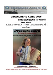 DANSER avec les COLS BLEUS !