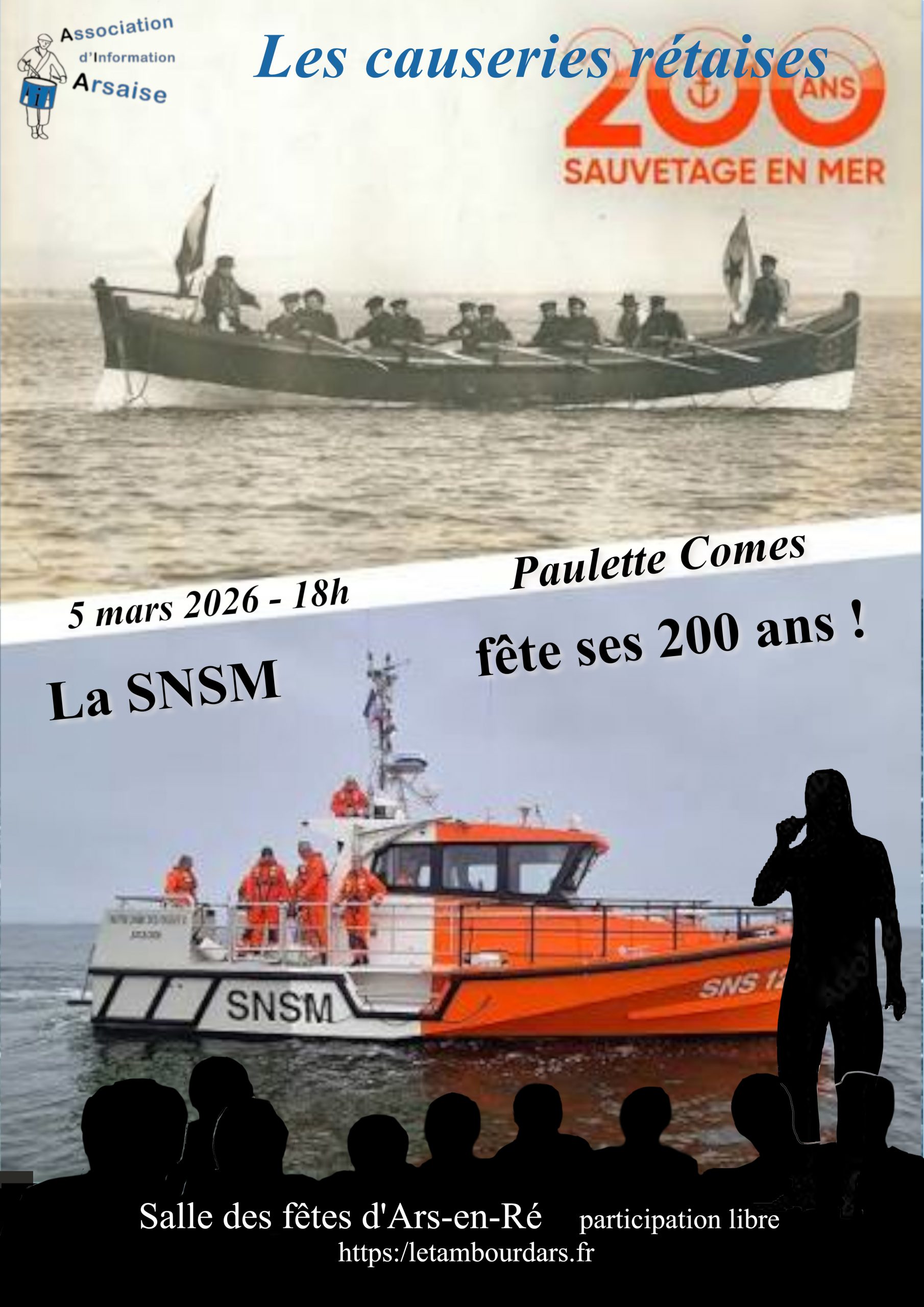 Lire la suite à propos de l’article LA SNSM a fêté ses 200 ans !