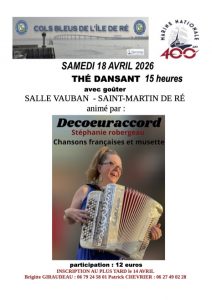 DANSER AVEC LES COLS BLEUS !