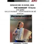 DANSER AVEC LES COLS BLEUS !