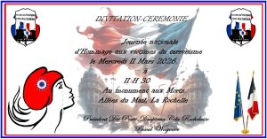 Hommage aux victimes du terrorisme