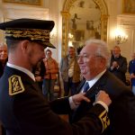 MEDAILLE D’ARGENT pour une carrière sportive.