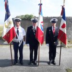 Hommage aux victimes et héros de la Déportation.