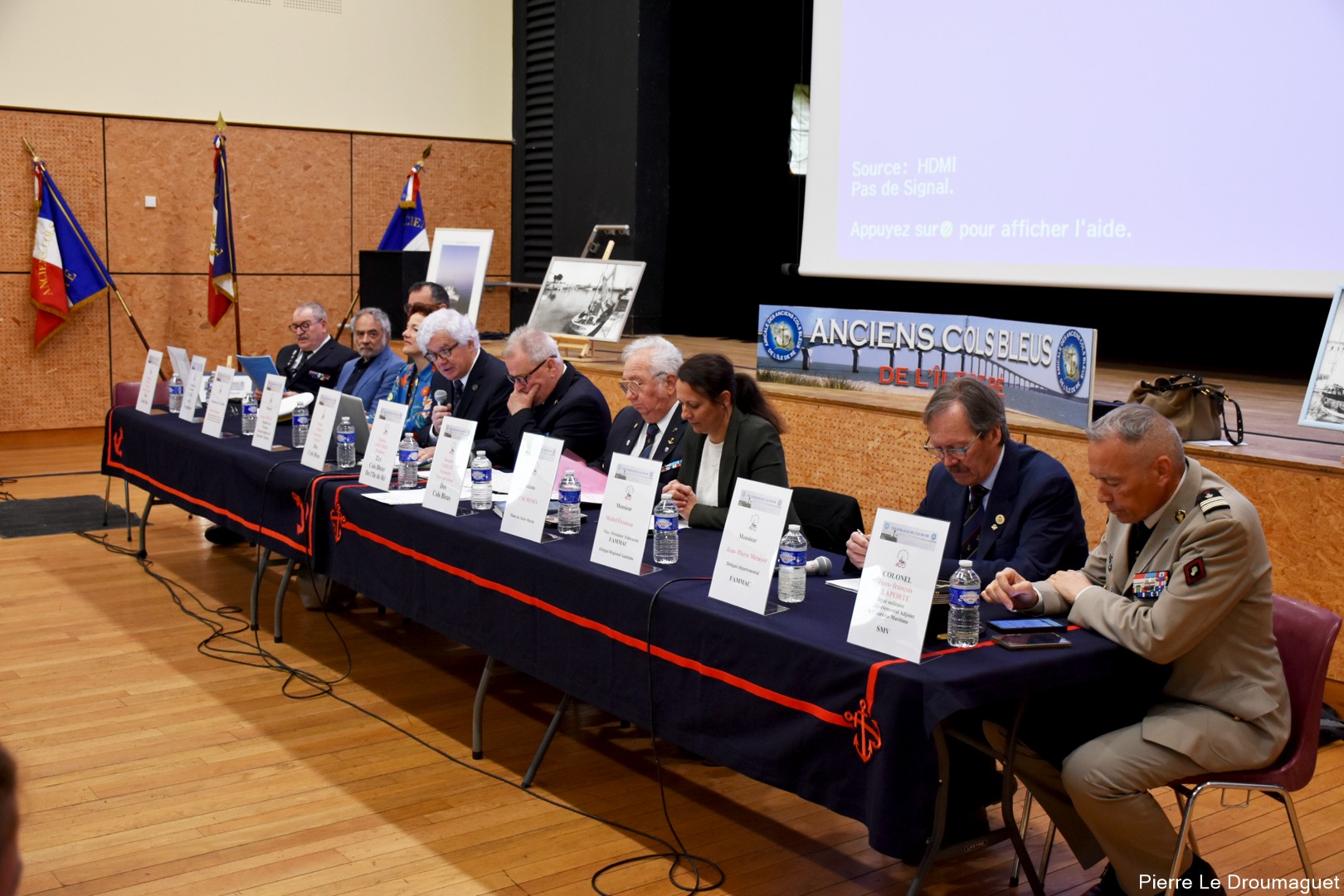 Lire la suite à propos de l’article AG 2026 de l’AMICALE des Anciens Cols Bleus de l’ile de Ré : le 18 avril 2026 à Saint-Martin de Ré