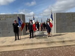 5 avril 2026 : CÉRÉMONIE A LA NÉCROPOLE NATIONALE DE RÉTAUD.