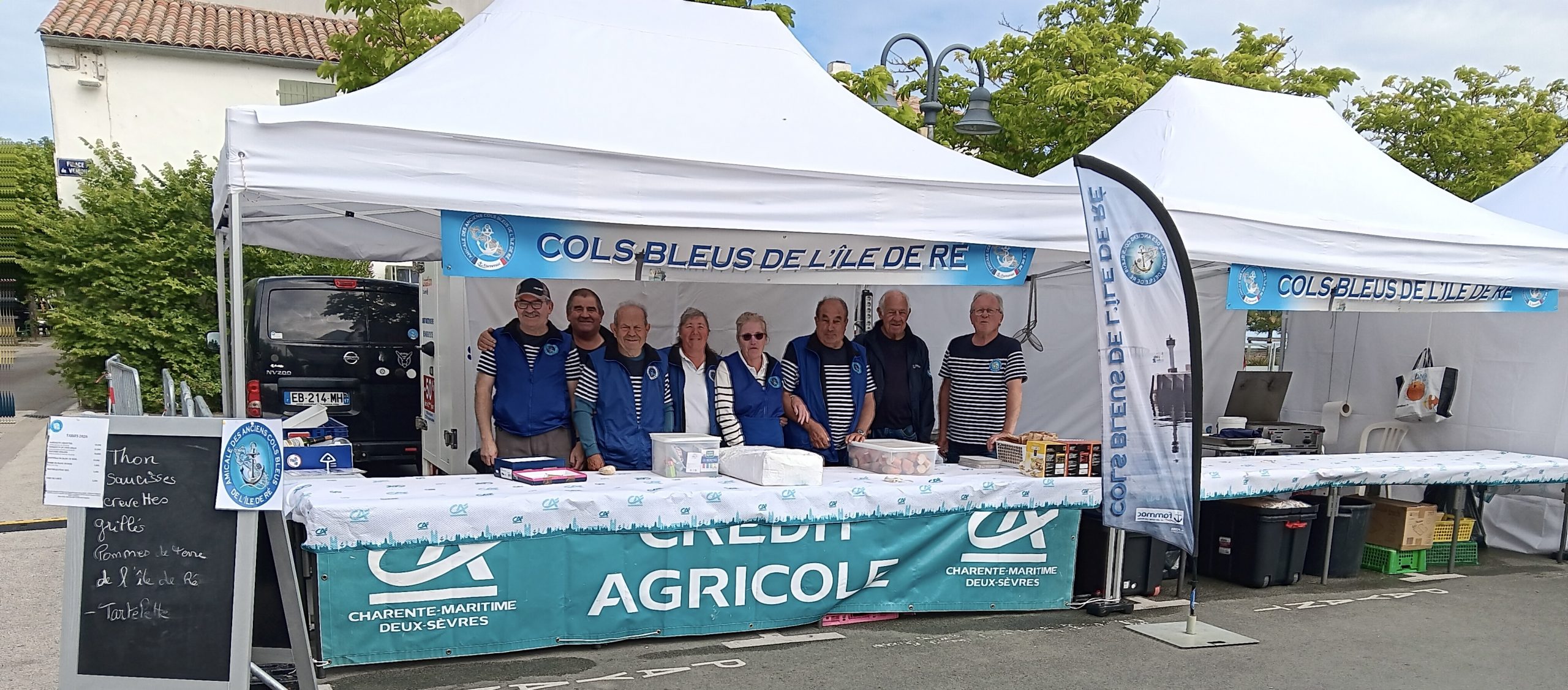Lire la suite à propos de l’article METEO INSTABLE POUR LA FETE DU PORT DE LA FLOTTE