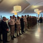 REMISE DE CALOTS à LA FLOTTE