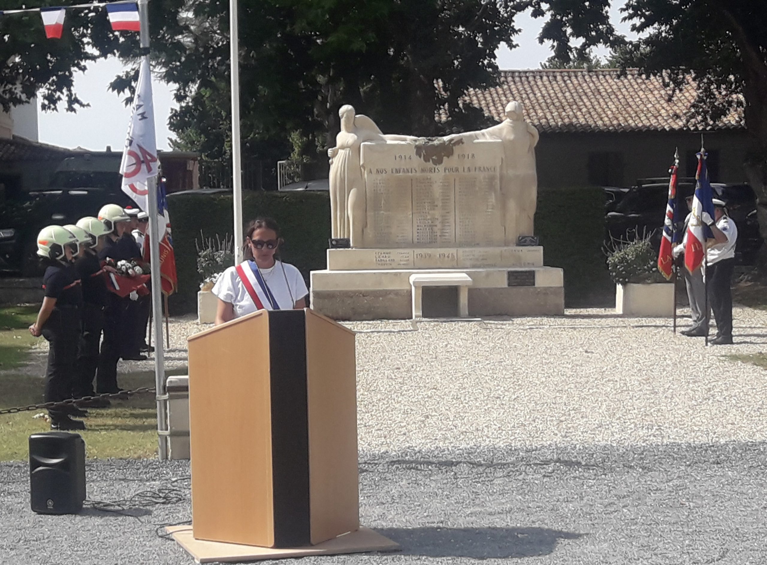 Lire la suite à propos de l’article Fête nationale et 400 ans de la Marine .