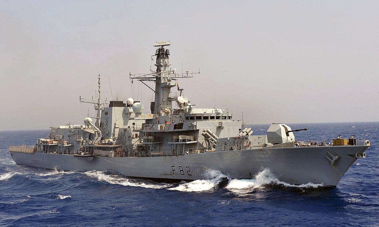 Lire la suite à propos de l’article ROYAL NAVY : ESCALE DU « HMS SOMERSET » à LA PALLICE