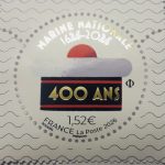 Le Timbre des 400 ans de la Marine!
