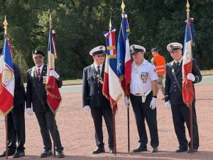 Base aérienne 721 : ADIEU AUX ARMES du GENERAL Thierry FLUXA