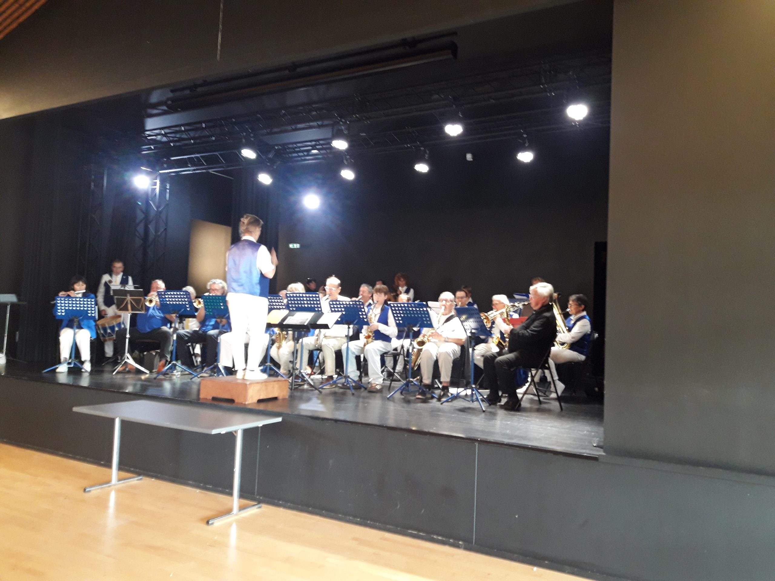 Lire la suite à propos de l’article NOS AMIS DE LA FANFARE !