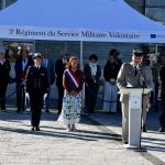 REMISE DE CALOTS au 3 ème Régiment du Service Volontaire de la Rochelle .