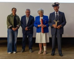TROPHÉE du BENEVOLAT : Roger et Marie-Thérèse BARBOTIN honorés .